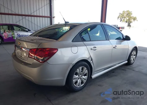 2014 Chevrolet Cruze Ls Auto from USA, damaged, VIN 1G1PA5SG5E7148204